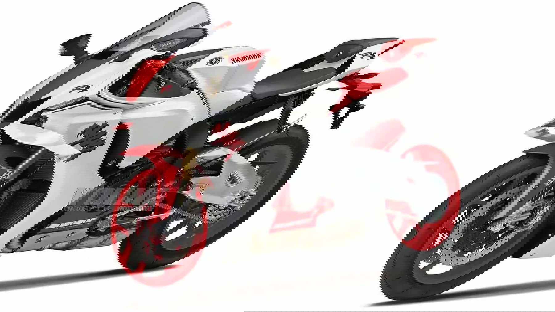 Upgraded Yamaha R1 for the 25th anniversary or new R1