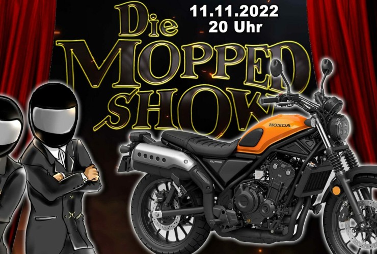 Neue Motorräder ohne Ende - lass mal drüber reden - Die Mopped Show #58 39 Template 25