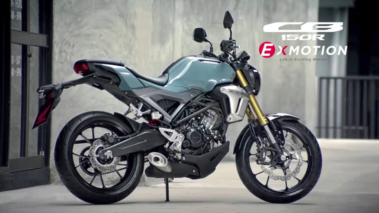 Honda CB150R comes (for the Asian market) - Motorcycles.News