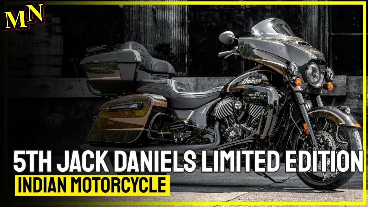 Indian Motorcycle - 5th Jack Daniels Limited Edition