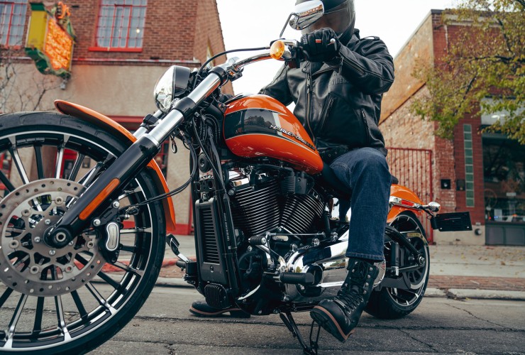 Richtungswechsel bei Harley-Davidson: Rückkehr ins Segment der kleineren Motorräder in Sicht 66 Harley Davidson Breakout 2023 5