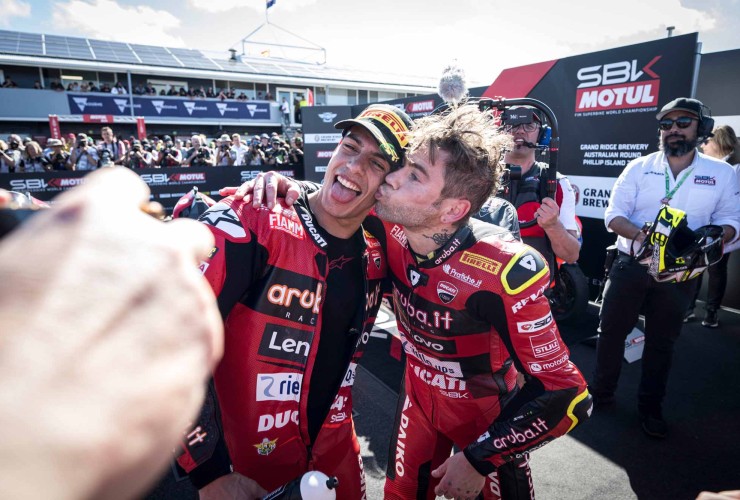 Superbike-WM: Alvaro Bautista gewinnt auch 2. Rennen auf Phillip Island 75 AP20853 UC484682 High