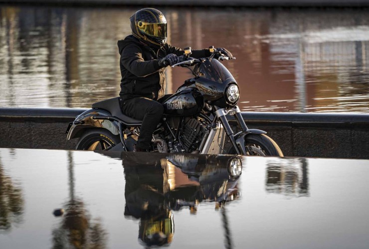 Buell Super Cruiser: Comeback mit 175 PS starkem V2 und sportlicher Cruiser-DNA 30 Buell x RSD Super Cruiser 25