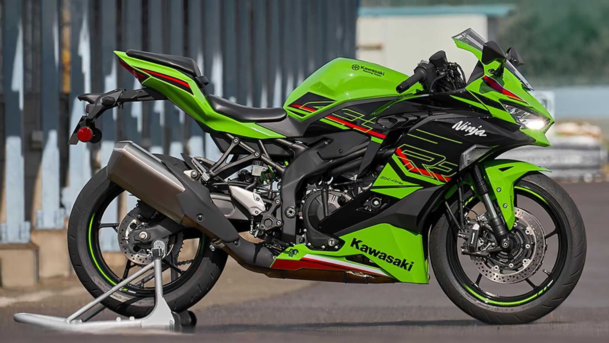 Recall for Kawasaki Ninja ZX-4R and ZX-4RR models due to