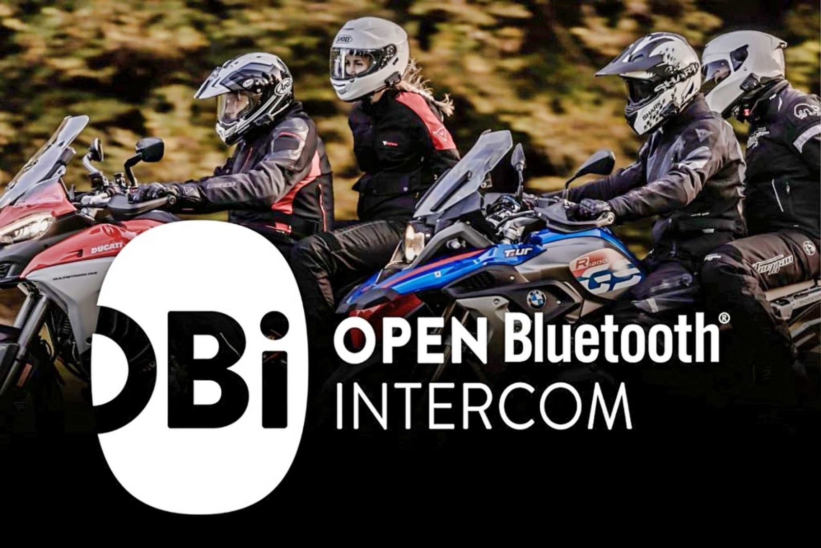 Neuer Standard für bessere Kommunikation auf dem Motorrad: OBI von Cardo Systems 25 Open Bluetooth Intercom OBI