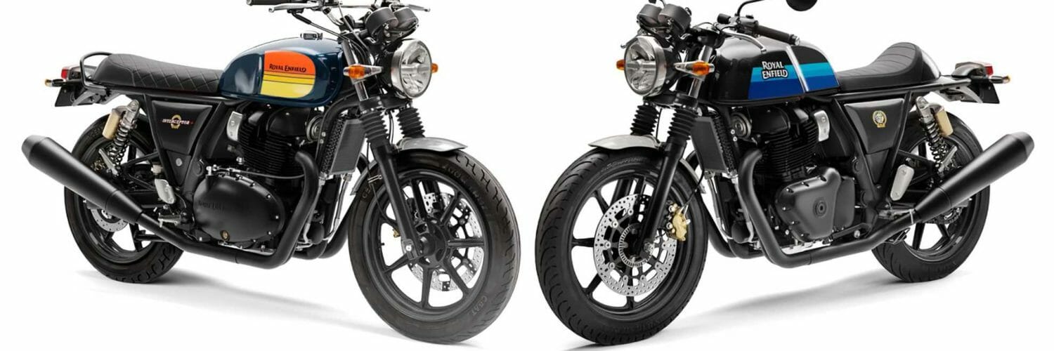 Royal Enfield Interceptor 650 und Continental GT 650 2023