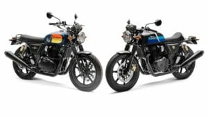 Royal Enfield Interceptor 650 und Continental GT 650 – 2023