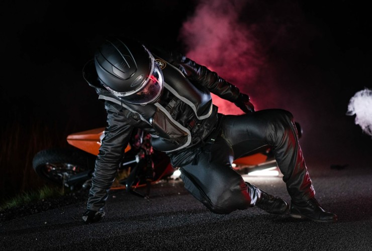 Motorrad-Airbags in Spanien: Keine Pflicht zur Nutzung – Fakten und Hintergründe 81 Mocycle Airbaghose 3