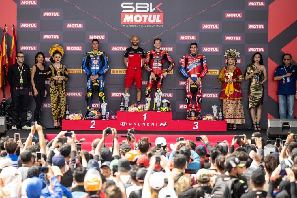 R02 Mandalika WorldSBK 2023 Sunday Razgatlioglu G72 1555 preview