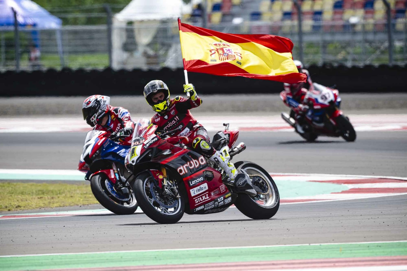 World Superbike Championship in Mandalika: surprises and disappointments 25 alvaro bautista ducati 1