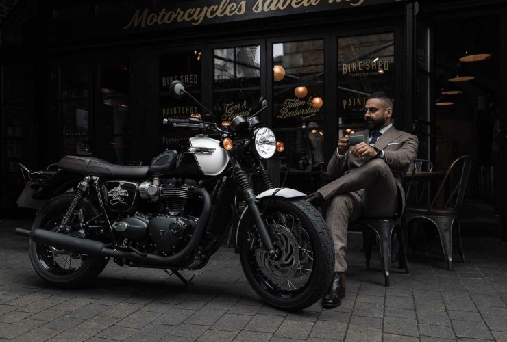 Unique Bonneville T120 Black DGR Limited Edition marks 10-year anniversary of Triumph and DGR 57 Triumph Bonneville T120 Black DGR Limited Edition 45