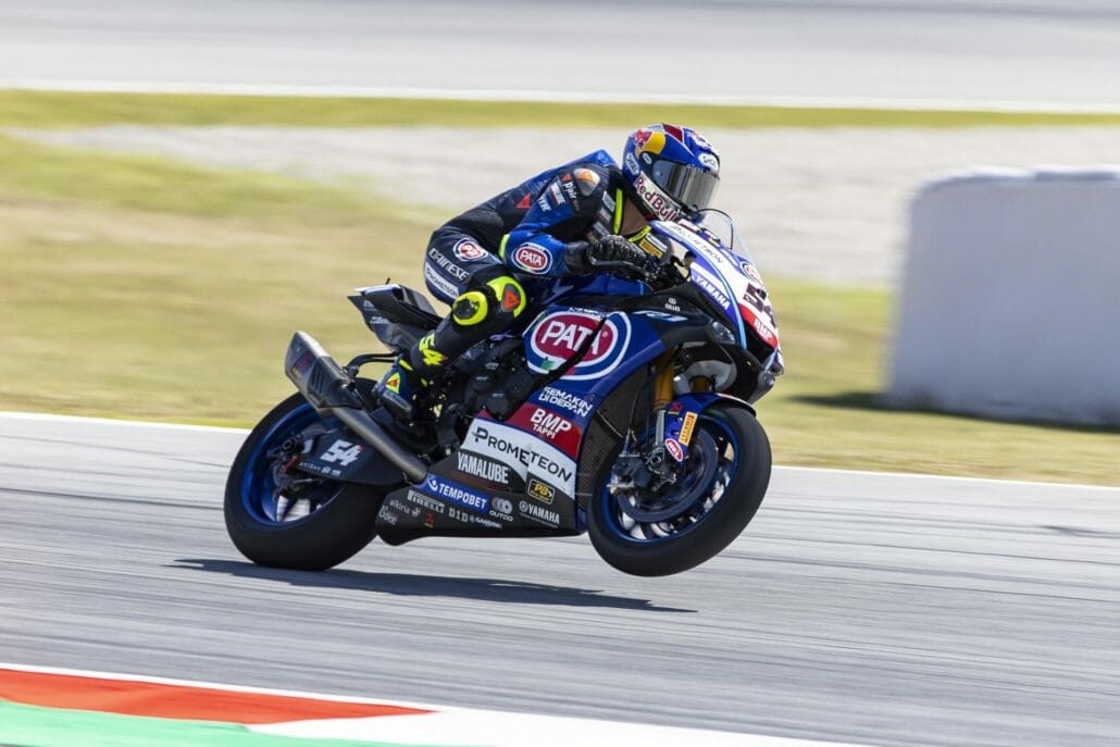 17 03 Barcelona WorldSBK 2023 Friday Razgatlioglu R3JM4862
