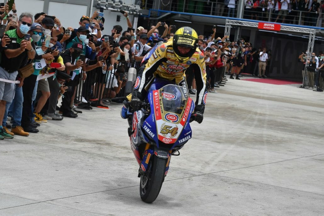 35 31 13 Mandalika WorldSBK 2021 Sunday Razgatlioglu 06402