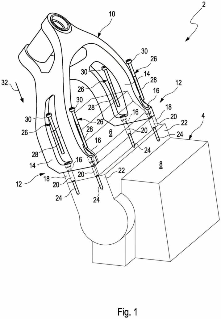 BMWs Lightweight-Rahmenpatent: Hinweis auf einen neuen Dreizylinder-Motor? 29 BMW Lightweight Rahmen 2 1 1