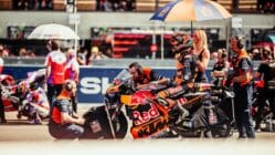Brad Binder KTM MotoGP 2023 France Sunday 2 1