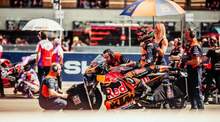 Brad Binder KTM MotoGP 2023 France Sunday 2 1