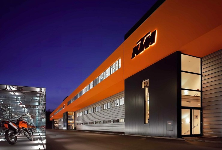 Bajaj übernimmt KTM: Radikaler Umbau und tiefgreifende Veränderungen beim österreichischen Motorradhersteller 33 KTM Company Mattighofen Austria Kopie