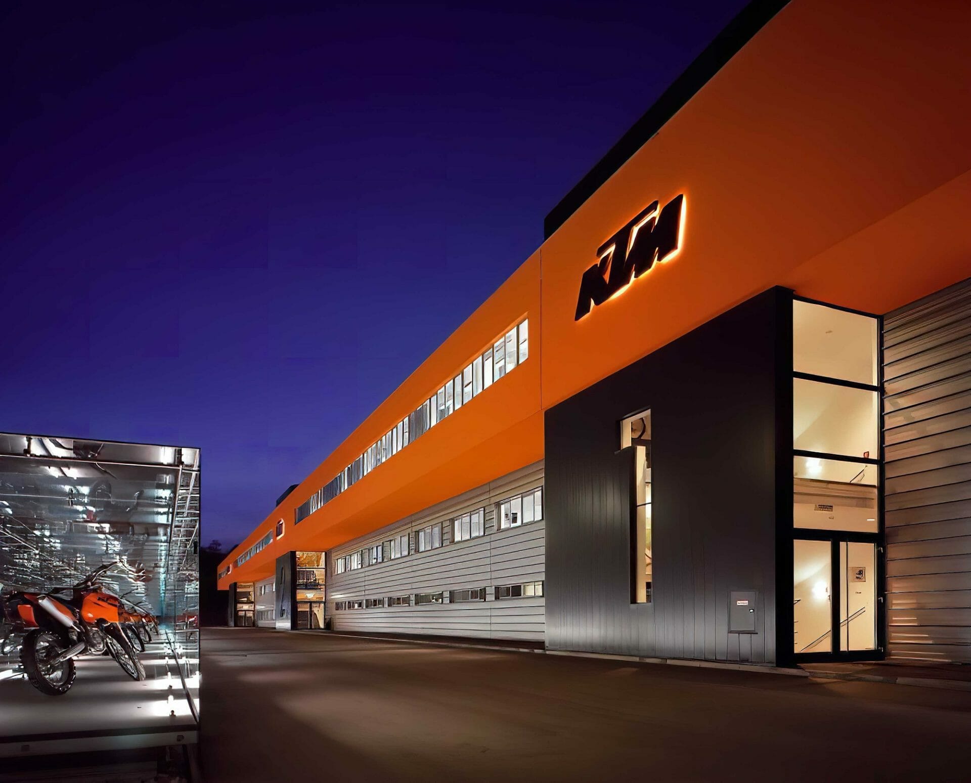 KTM Company Mattighofen Austria Kopie