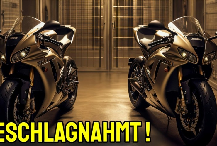 Illegales Rennen beendet: Polizei beschlagnahmt Motorräder in NRW 81 MotorraederBeschlagnahmt