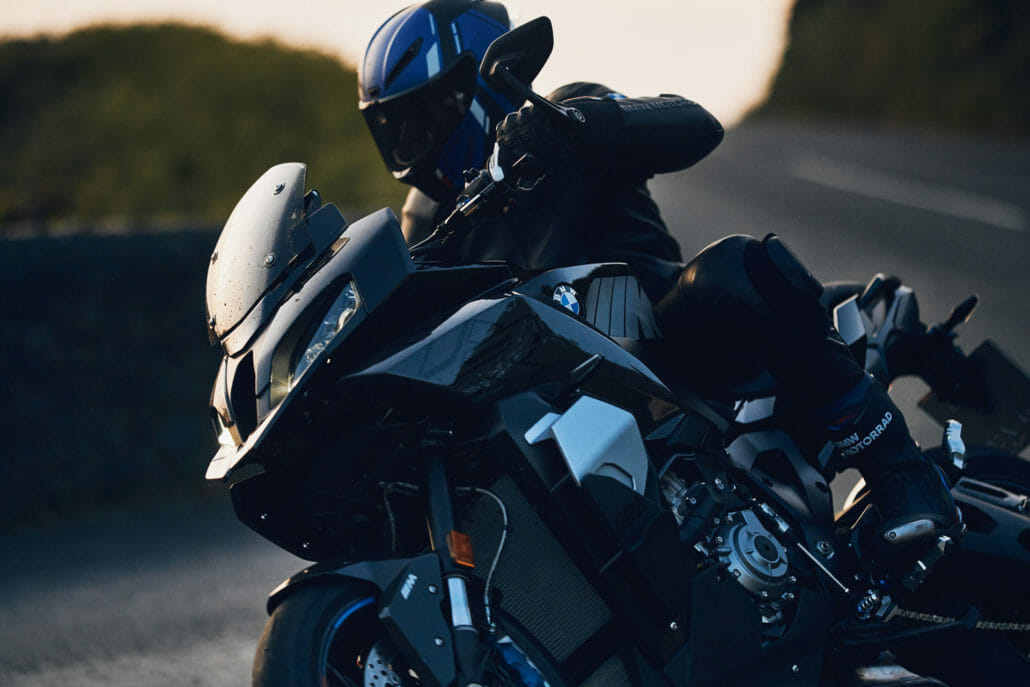 BMW M 1000 XR Prototyp 14