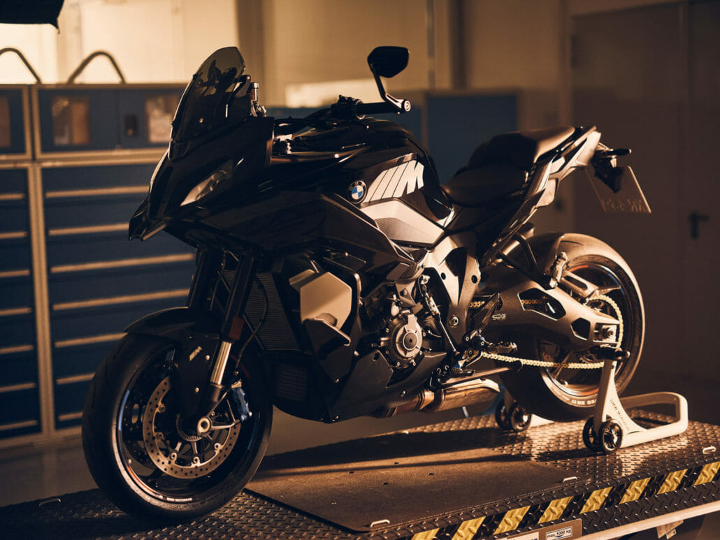 BMW M 1000 XR Prototyp 2
