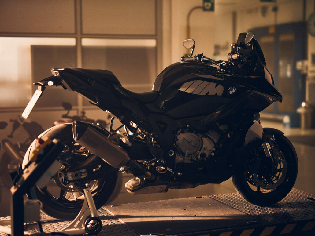 BMW M 1000 XR Prototyp 4