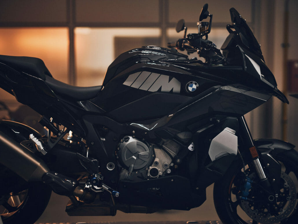 BMW M 1000 XR Prototyp 5