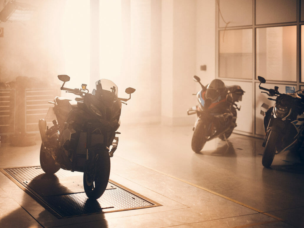 BMW M 1000 XR Prototyp 7