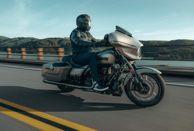 Handelsstreit zwischen USA und EU: Harley-Davidson & Co. vor drastischen Zöllen 84 Harley Davidson CVO Street Glide 2023 31