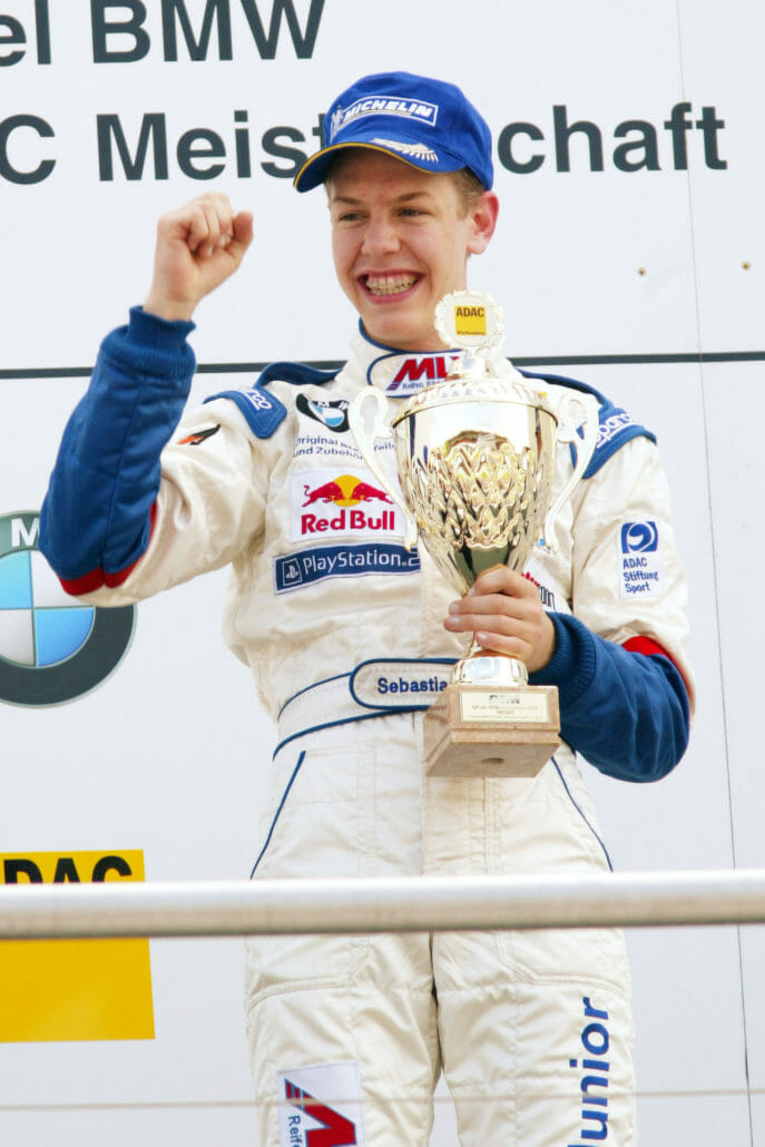 Der Aufruf an zukünftige Motorsport-Stars: Bewerbungen für das Motorsport Team Germany jetzt möglich 29 Sebastian Fettel ADAC