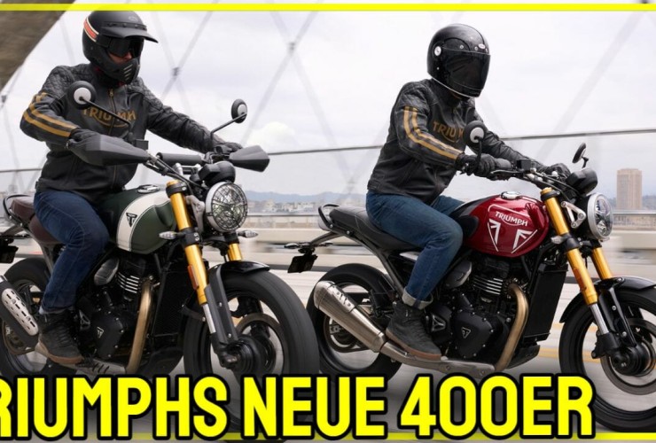 TRIUMPH präsentiert zwei neue Helden der Modern Classics-Reihe: Speed 400 und Scrambler 400 X 33 Template 7026871