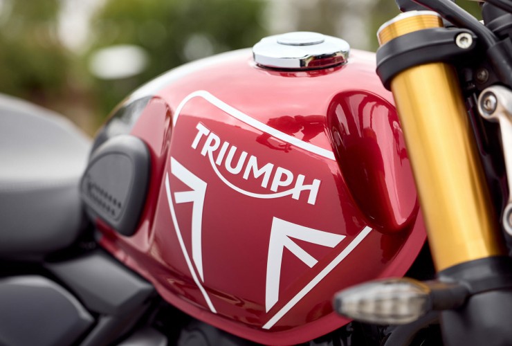 Triumph Thruxton 400: The small café racer icon will be launched in August 2025 60 Triumph Speed 400 Details 7