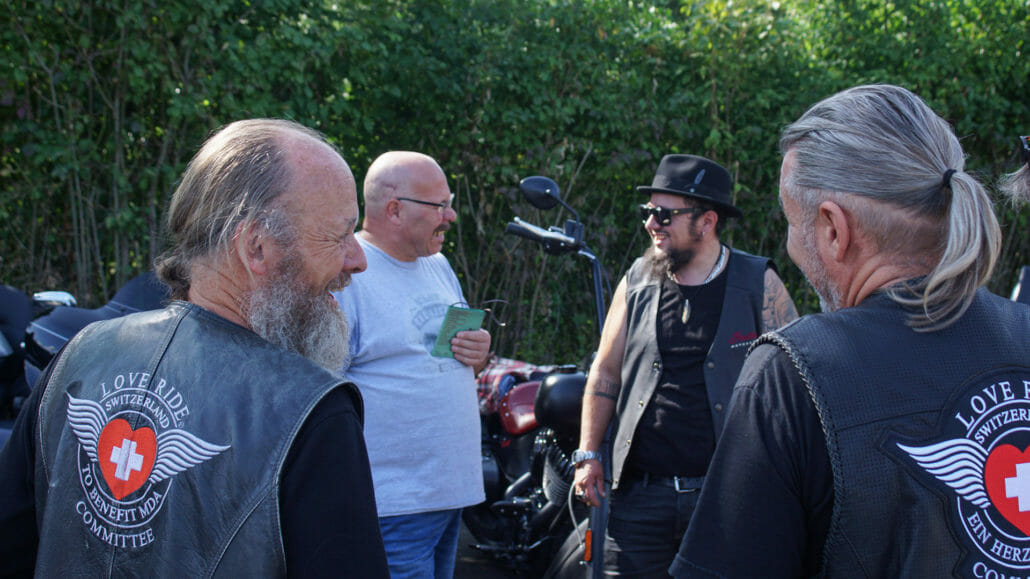 Ein kleiner Traum wird wahr – Privatkonzert von Marc Amacher fuer Unfallopfer am Love Ride 7