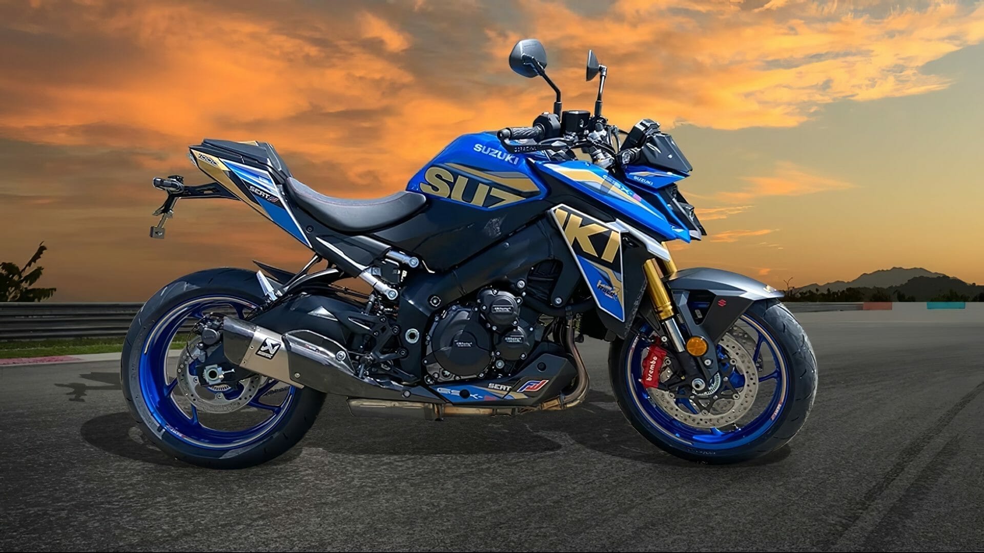 The Suzuki GSX-S1000 Race Edition: Racing inspiration meets