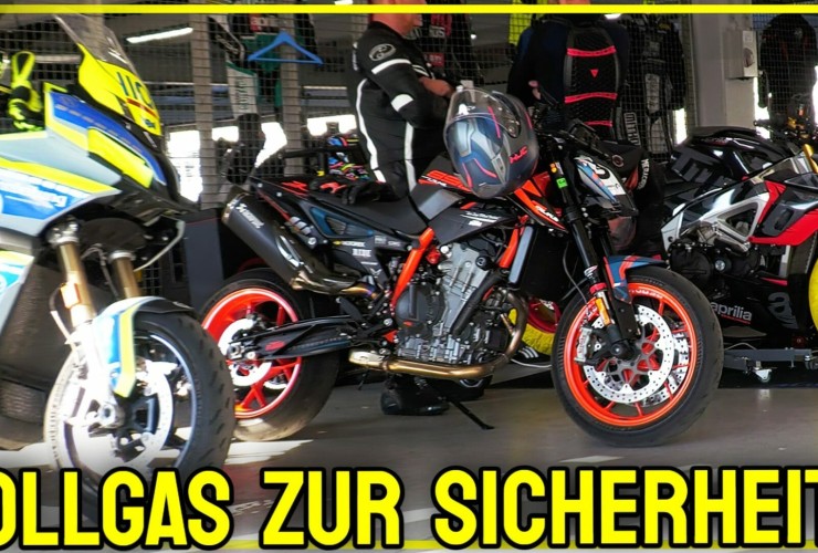 Mit Vollgas zu mehr Sicherheit: Das revolutionäre Konzept 'Racer auf die Renne' 66 Template 1