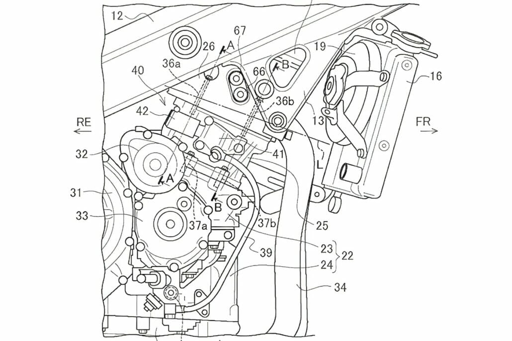 Suzuki Hayabusa: Mit VVT in Richtung Zukunft 3 Suzuki Hayabusa VVT Variable Valve Timing 2