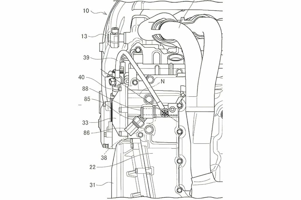 Suzuki Hayabusa: Mit VVT in Richtung Zukunft 5 Suzuki Hayabusa VVT Variable Valve Timing 4
