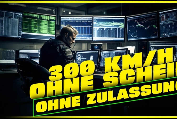 Mit 300 km/h unterwegs, ohne Schein & ohne Zulassung – Ermittlungserfolg der Polizei 51 Template70268715