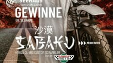 2023 SeehausEV Honda Sabaku CL500 Scrambler Verlosung Teaser 01 1 Kopie