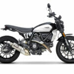 23SC P06 Schalldaempfer fuer Ducati Scrambler 800 Rally S