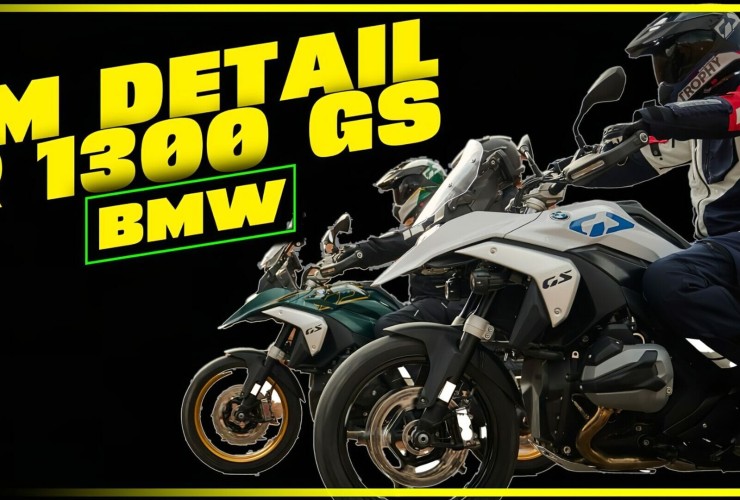 BMW R 1300 GS Im Detail Thumbnail