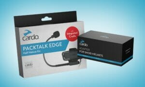 PM_09-2023_Neuer Shoei-Adapter und Half-Helmet-Kit für Cardo PACKTALK EDGE