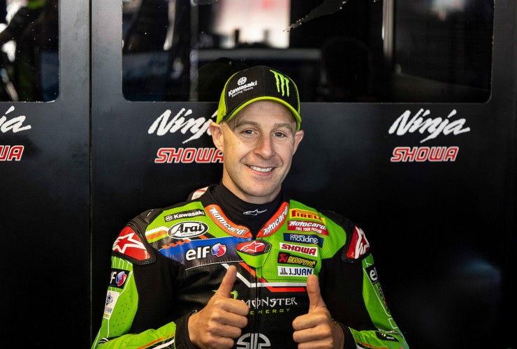 Jonathan Rea verlässt Kawasaki: Ein Neuanfang bei Yamaha 54 hi 00 Test Phillip Island WorldSBK 2023 Friday Rea G72 9919 copia