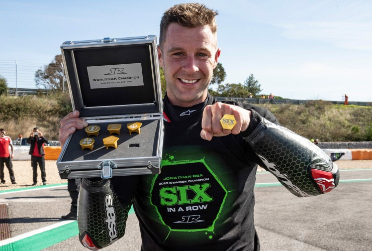 Jonathan Rea beendet Karriere: Rekord-Weltmeister tritt Ende 2025 vom aktiven Rennsport zurück 30 hi 2020 R008 Estoril WorldSBK Saturday Rea Six in a Row GB52639 copia 2