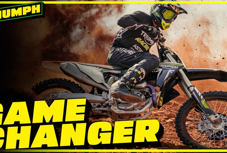Triumph TF 250-X: A new chapter in motocross history? 30 Thumbnail