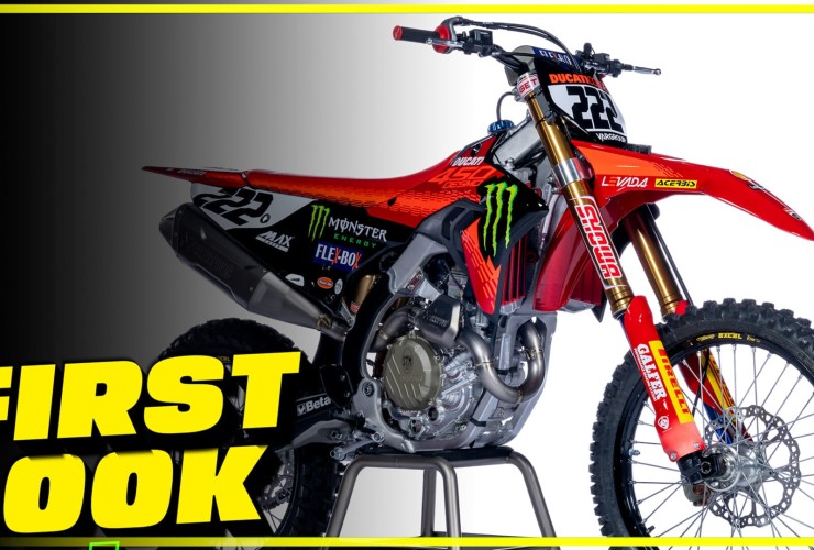 Ducati Desmo 450 MX: A new chapter in motocross? 27 Ducati Desmo MX