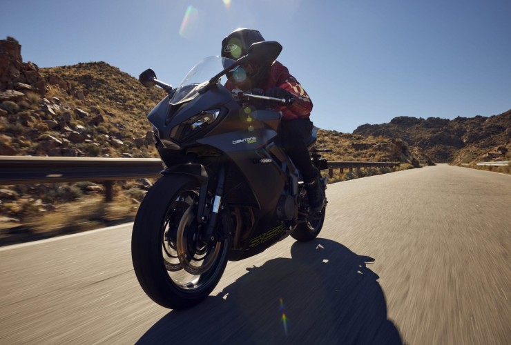 Triumph recalls Daytona 660 worldwide: Oil level to be corrected 54 Triumph Daytona 660 2024 49 1