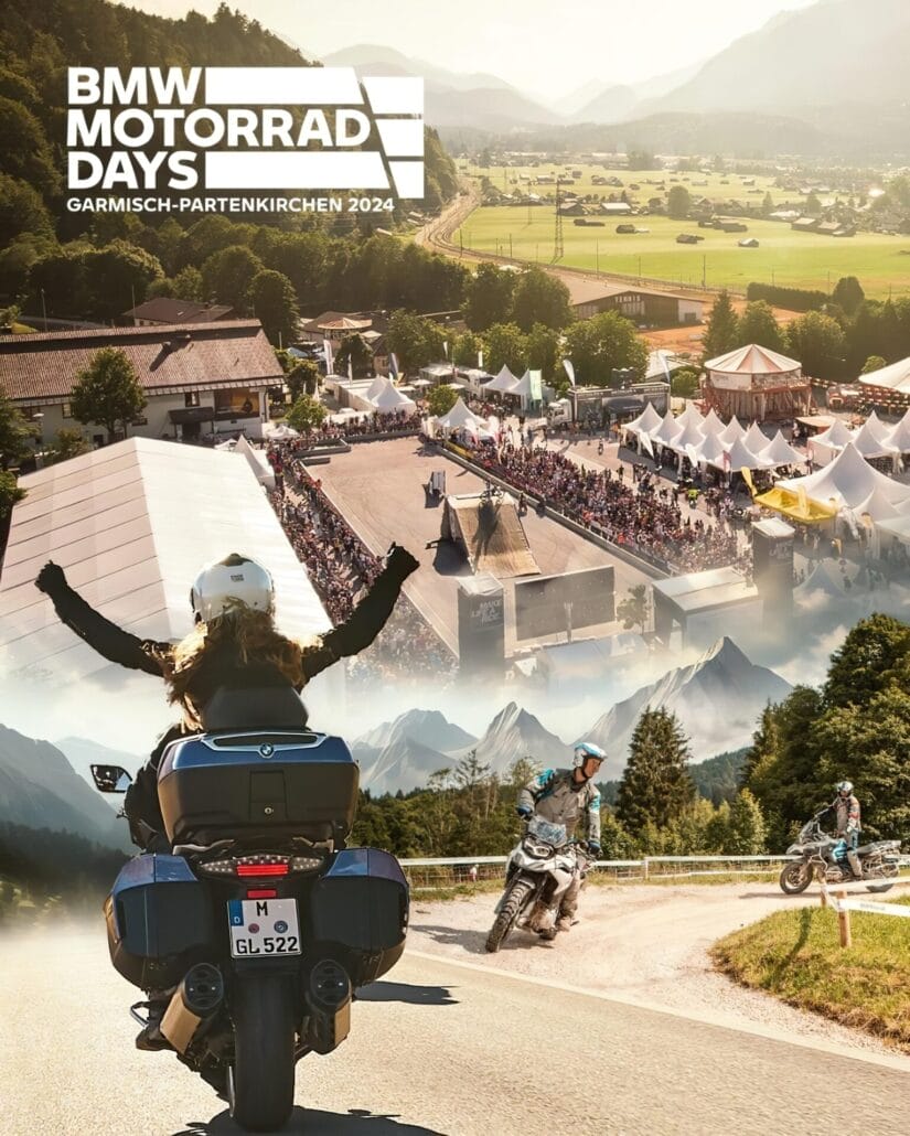 DE BMWMotorradbringtdieBMWMotorradDayszuruecknachGarmisch Partenkirchen