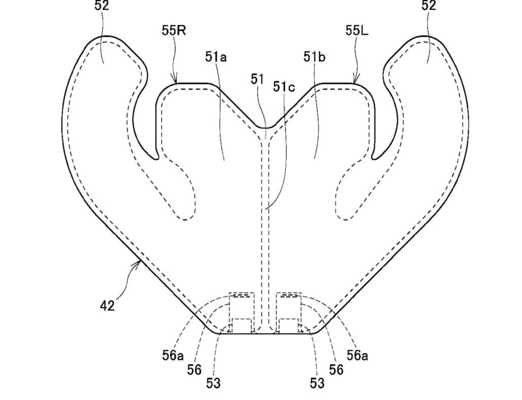 2023 Honda Motorradairbag 6 1 1