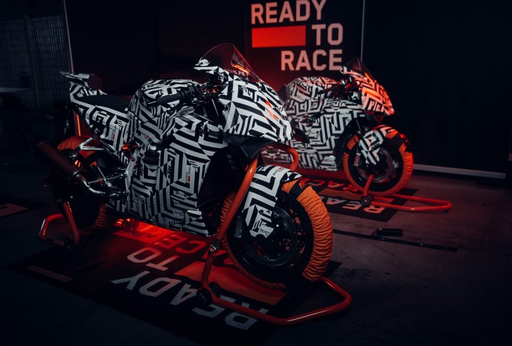 Pierer Mobility returns to EICMA 2024: What to expect from KTM, Husqvarna, GASGAS and MV Agusta 66 KTM 990 RC R PROTOTYPE 1